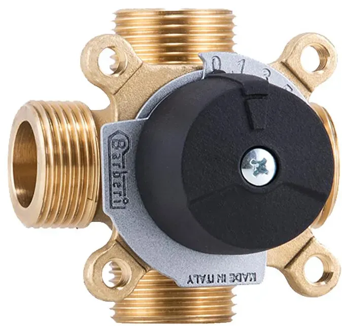 Barberi 4-Wege-Mischventil - G 1 1/2'' AG