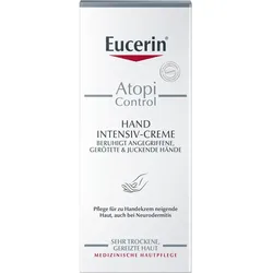 Eucerin Atopicontrol Hand Intensiv-Creme 75 ML
