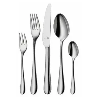 WMF Merit-Besteck-Set-5-teilig-Cromargan-Protect