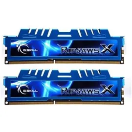 G.SKILL RipjawsX 16GB (8GBx2) DDR3-2133 MHz - 16 GB - 2 x 8 GB - DDR3 PC3-17000