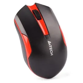 A4Tech G3-200N Schwarz/Rot