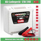 Telwin Touring Ladegerät 18 230v 12v/24v 807593 - Telwin