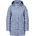 Damen Steppjacke mit Abnehmbarer Kapuze 44 Country Blue 44