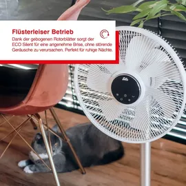 Solis Standventilator 80 cm Weiß
