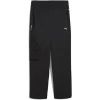 Puma "PUMATECH Relaxed Cargohose Herren", schwarz, M,