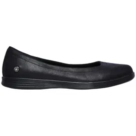 SKECHERS On-the-go Dreamy Nightout Ballerinas, Black Textile Trim, 35 EU