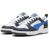 Puma Rebound V6 Lo Jr Sneaker Kinder 16 - PUMA White-Hyperlink blue/galactic gray 38.5 EU 38.5 EU