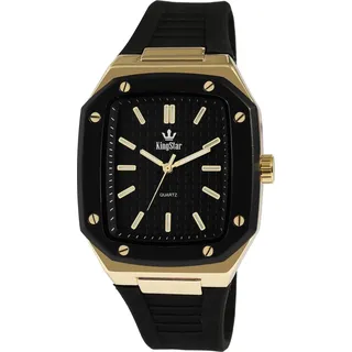 KING STAR "Dozer" King Star Herrenuhr mit Silikonband