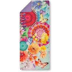 hip Reisehandtuch »Vitori«, (1 St., Reisehandtuch 75 x 180 cm), Mikrofaser, 75x180, Schnelltrocknend, Reisen, Sport, Yoga, Wendeoptik hip lilac B/L: 75 cm x 180 cm