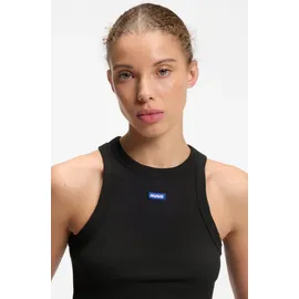 Hugo Easy Tank Schwarz M