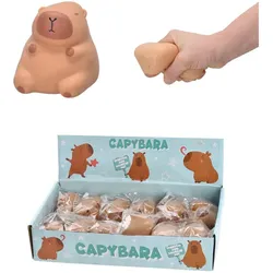 Stretchfigur CAPYBARA - BHT 5x5x8 cm