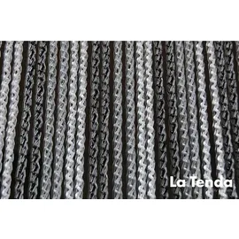 La Tenda Türvorhang Arezzo 1 90 x 210 cm Grau