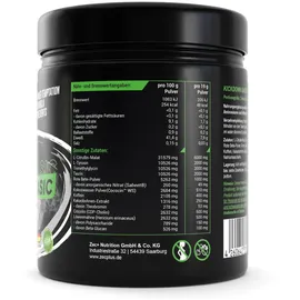 Zec+ Nutrition Zec+ Kickdown Basic Pre Workout Booster 380 g