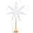 Star Trading Papierstern 85 cm Braun