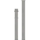Garmin 010-14400-00 Wechsel-Armband Nylonband 18 mm Sand/Grau