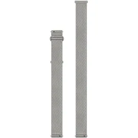 Garmin 010-14400-00 Wechsel-Armband Nylonband 18 mm Sand/Grau