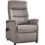HIMOLLA Relaxsessel »himolla 9051«, in 3 Sitzhöhen, manuell oder elektrisch verstellbar, Aufstehhilfe grau