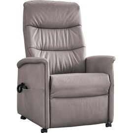 HIMOLLA Relaxsessel »himolla 9051«, in 3 Sitzhöhen, manuell oder elektrisch verstellbar, Aufstehhilfe, grau
