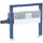 Geberit Duofix Element f. Dusche, 50cm mit Wandablauf, H: 90-250mm
