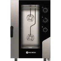 HENDI Konvektionsdampfgarer Control, 11x GN1/1, 400V/15400W, 730x855x(H)1130mm