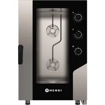 HENDI Konvektionsdampfgarer Control, 11x GN1/1, 400V/15400W, 730x855x(H)1130mm