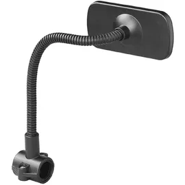 PRO PLUS Fahrradspiegel Flexarm Ø27mm konvex schwarz