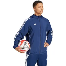 adidas Tiro24 Windbreaker Herren Team Navy Blue/Weiß L