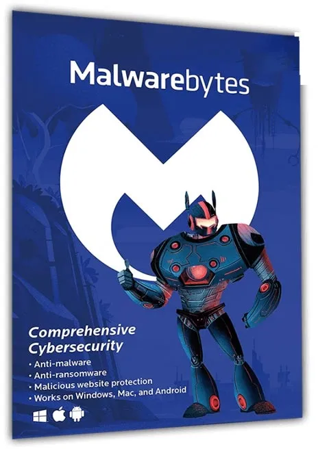 Malwarebytes Premium 2024, 5 Geräte - 1 Jahr, Download