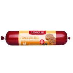 Fleischeslust Wurst Classic 6x800g Classic Feines Geflügel