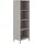 yuny by paidi Standregal YUNY BY PAIDI "BROTHER STU mit 4 offenen Fächern", grau (taupe), B:48,3cm H:155,1cm T:38cm, Holzwerkstoff, Regale, Standregal, stabiles und langlebiges Regal, geprüfte Qualität