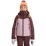 Roxy Free Jet Block Jacke Rosa 176