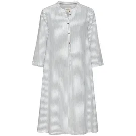 CAMEL ACTIVE Gestreiftes Kleid Sommerkleid Blau/Weiß XL