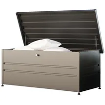 primeyard 182 x 84 cm Gartenbox, anthrazit - (GFPV00770)