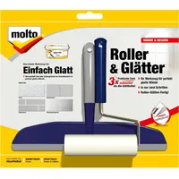 MOLTO Einfach Glatt Roller & Glätter