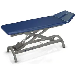 hwk therapieliegen Elektrische Therapieliege ""Impuls E2"", 80 cm, Atoll, Graualuminium