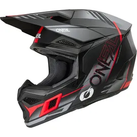 O'Neal 3SRS Schwarz/Grau/Rot XL