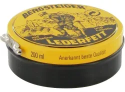Effax Bergsteiger Lederfett 20880200 , 100 ml - Dose, schwarz