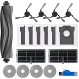 Spofan Zubehör für Mova P50 Pro Ultra/Dreame X40 Ultra/L40 Ultra/L10s Ultra Gen 3 21 Stück