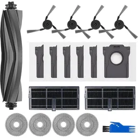 Spofan Zubehör für Mova P50 Pro Ultra/Dreame X40 Ultra/L40 Ultra/L10s Ultra Gen 3 21 Stück