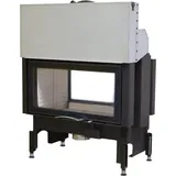 Austroflamm Tunnelkamin 75X39 S II 2.0 | Flach inkl. Schiebetüre | 10 kW