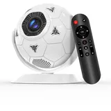 Magcubic Mini Beamer Projektor 4K Unterstützung für Heimkino Handy Smart TV
