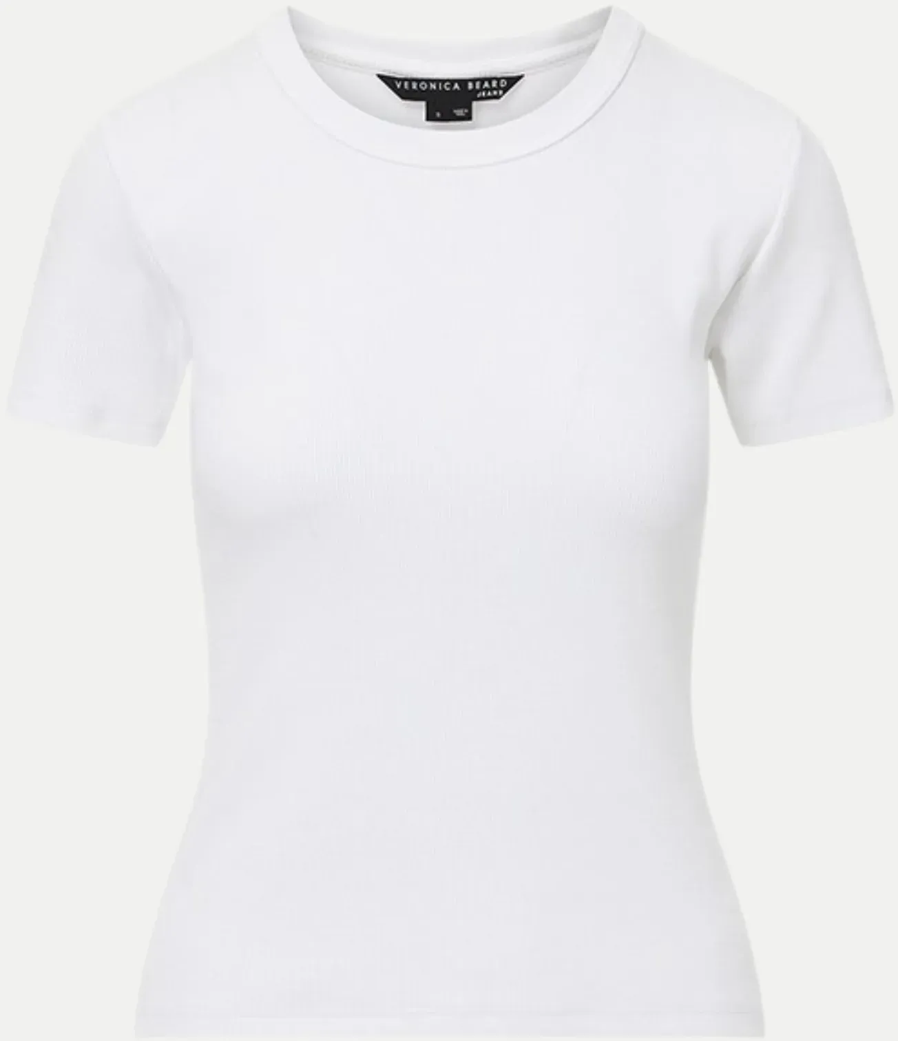Basic T-Shirt Pruitt Weiß M