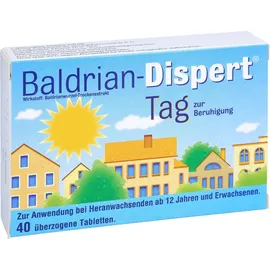 CHEPLAPHARM Arzneimittel GmbH BALDRIAN DISPERT Tag zur Beruhigung
