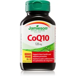 Jamieson CoQ10 120 mg Weichkapseln für eine normale Funktion von Herz und Blutgefäßen 60 St.