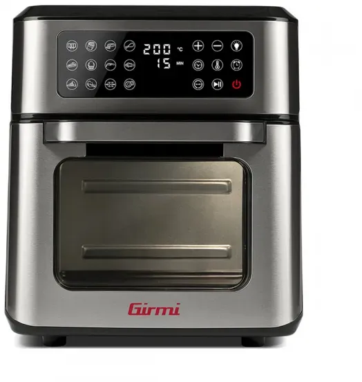 Girmi FG97 GenioPiù - Backofen - Heißluftfritteuse mit digitaler Anzeige