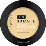 Catrice HD Matte Powder Foundation LSF 15 Nr. 012W nude 8 ml