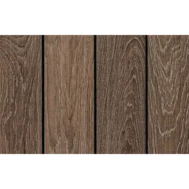 KETER Kunststoff Gartenschrank Signature Walnuss Alto 140 x 73,6 x 170,4 cm braun Holzoptik