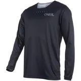 O'Neal Oneal Element FR Plain V.22 Fahrrad Jersey Schwarz S