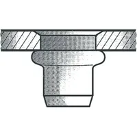 Gesipa 1433713 Blindnietmutter (Ø x L) 9 mm x
