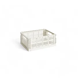 HAY Aufbewahrungsbox Colour Crate M 1-tlg. salbeigrün